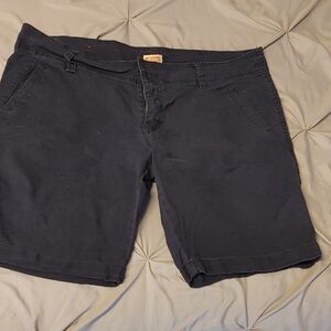 Mossimo Supply Co. Dark Blue Women's Shorts
